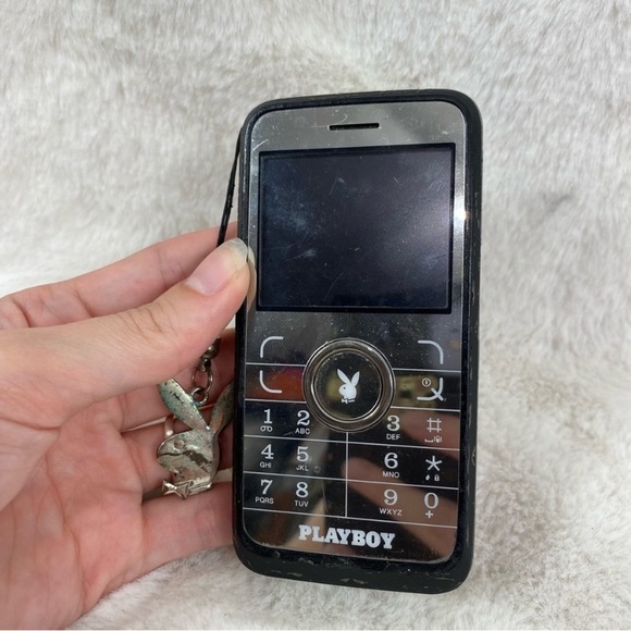 Playboy RARE VINTAGE WORKING Mini Playboy bunny Cellphone Y2k - Picture 10 of 17